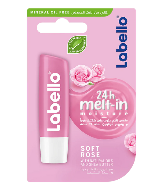 LABELLO SOFT ROSE