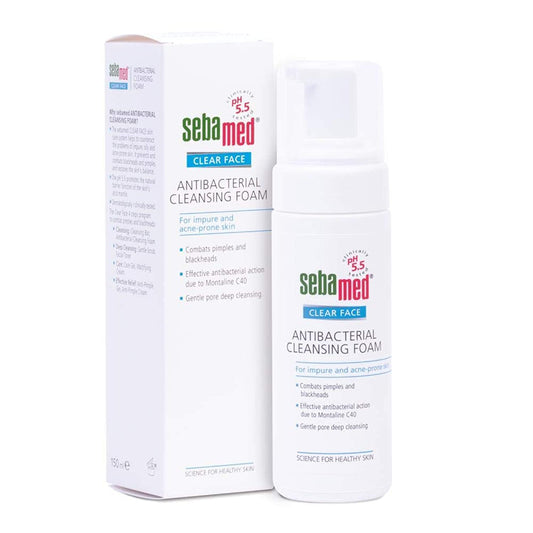 Sebamed Antibacterial Cleansing Foam 150ml