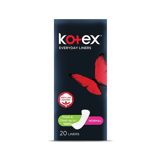 Kotex Daily Liners Normal 20 Liners