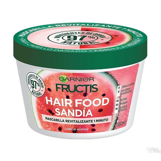 GARNIER Fructis Hair Food Sandia Mascara Capilar – 350ml