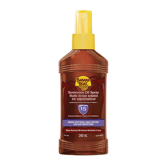 Banana Boat Tanning Oil SPf 15, 236Ml