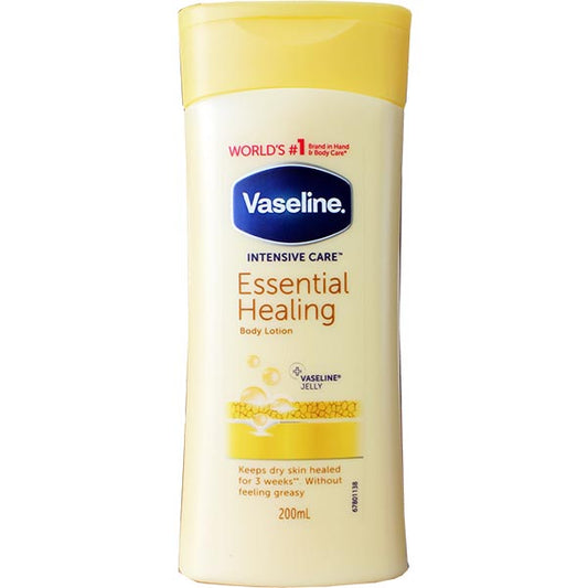 Vaseline Intensive Care Essential Healing Body Lotion 200Ml