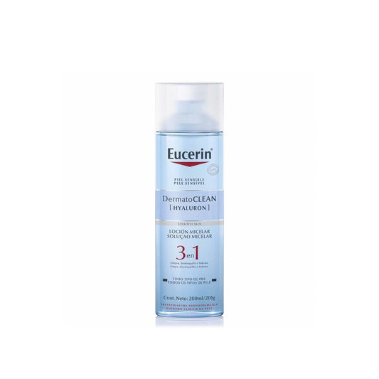 Eucerin DermatoClean Micellar Cleansing Fluid 3in1 200ml