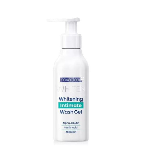 NOVACLEAR WHITEN WHITENING INTIMATE WASH GEL 200ML