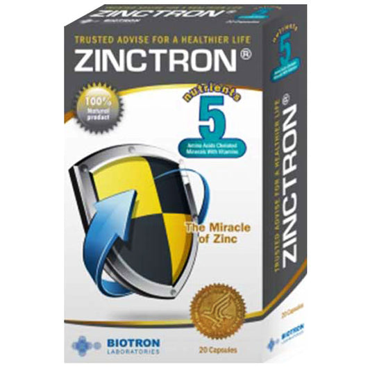 Zinctron 30 Capsule