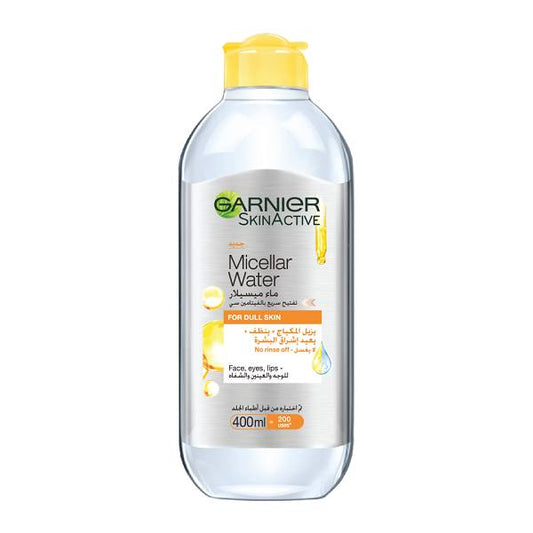 GARNIER MICELLAR BRIGHTENING CLEANSER WATER VITAMIN C