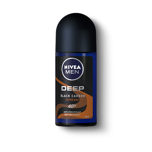 Nivea Men Deep Carbon Roll On Deodorant 50Ml