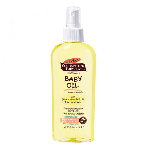 Palmer's Baby Oil, 150ml Pump Bottle