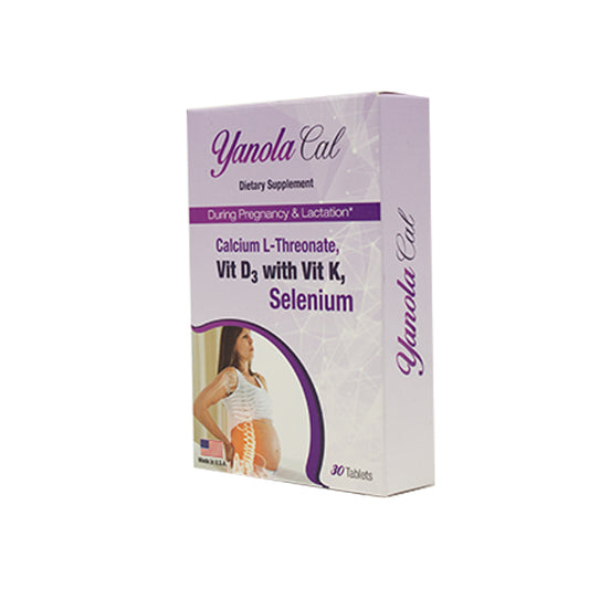 Yanola Cal Pregnancy And Lactation Vitamins 30 Tablet