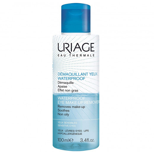 URIAGE Waterproof Eye Make Up Remover, 100 Ml