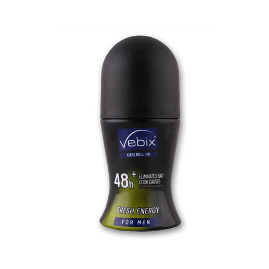 Vebix Deodorant Roll On Fresh Energy 50Ml