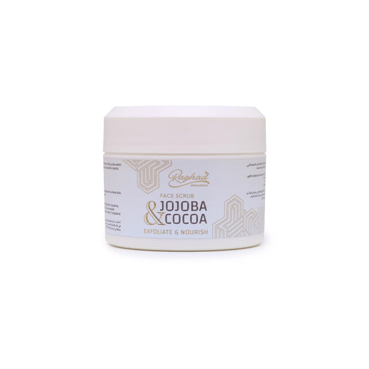Raghad Organics Jojoba & Cocoa Face Scrub