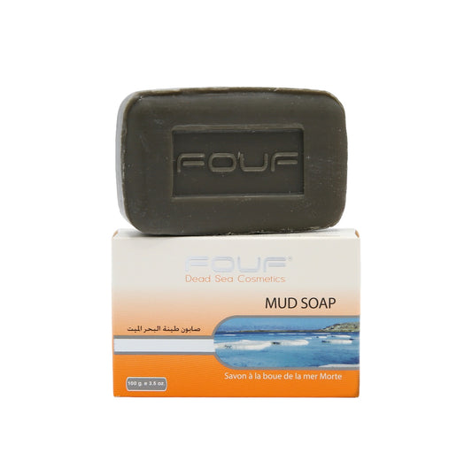 Fouf Mud Soap, 100g