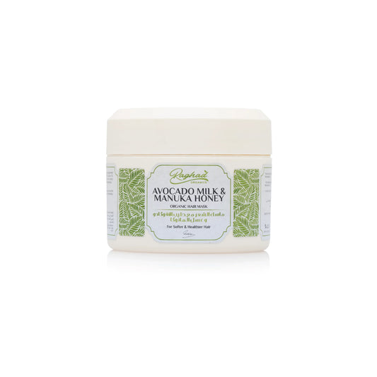 Raghad Organics AVOCADO MILK & MANUKA HONEY
