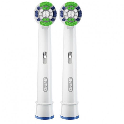 Oral-B Classic Electric Toothbrush, White Color, 2 Pieces