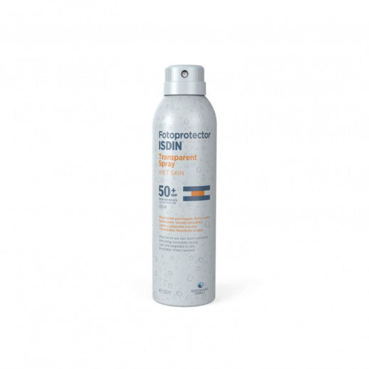 Isdin Fotoprotector Transparent Ped Spray Wet Skin Spf50 250ml