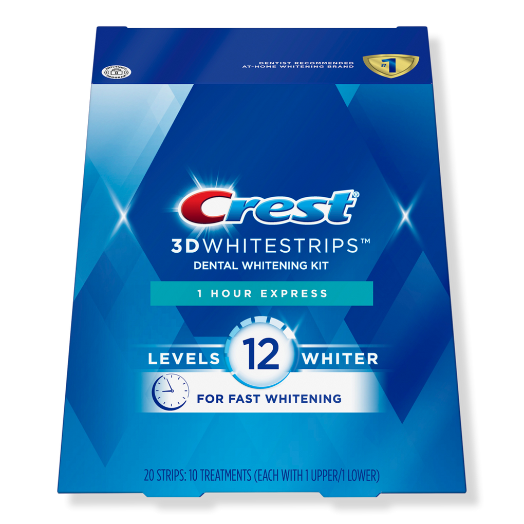Crest 3D Whitestrips 1 Hour Express