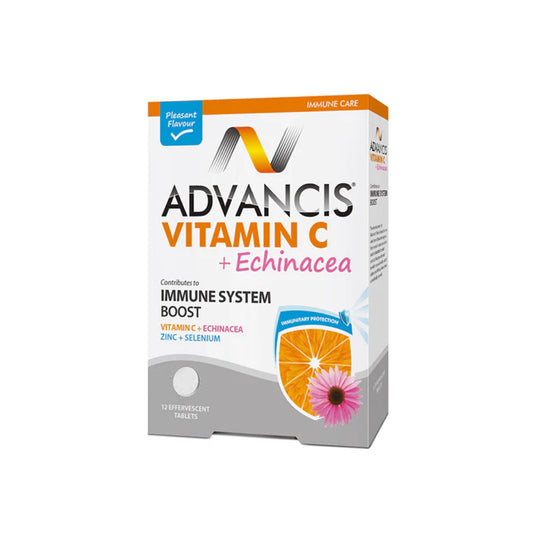 Advancis Vitamin C + Echinacea+Zinc+ Selenium 12Eff Tab