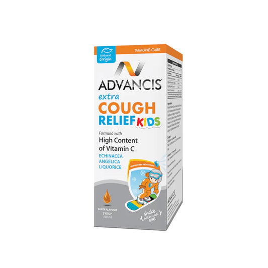 Advancis Extra Cough Relief Kids Syrup 100Ml