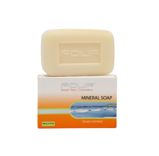 Fouf Mineral Soap, 100g