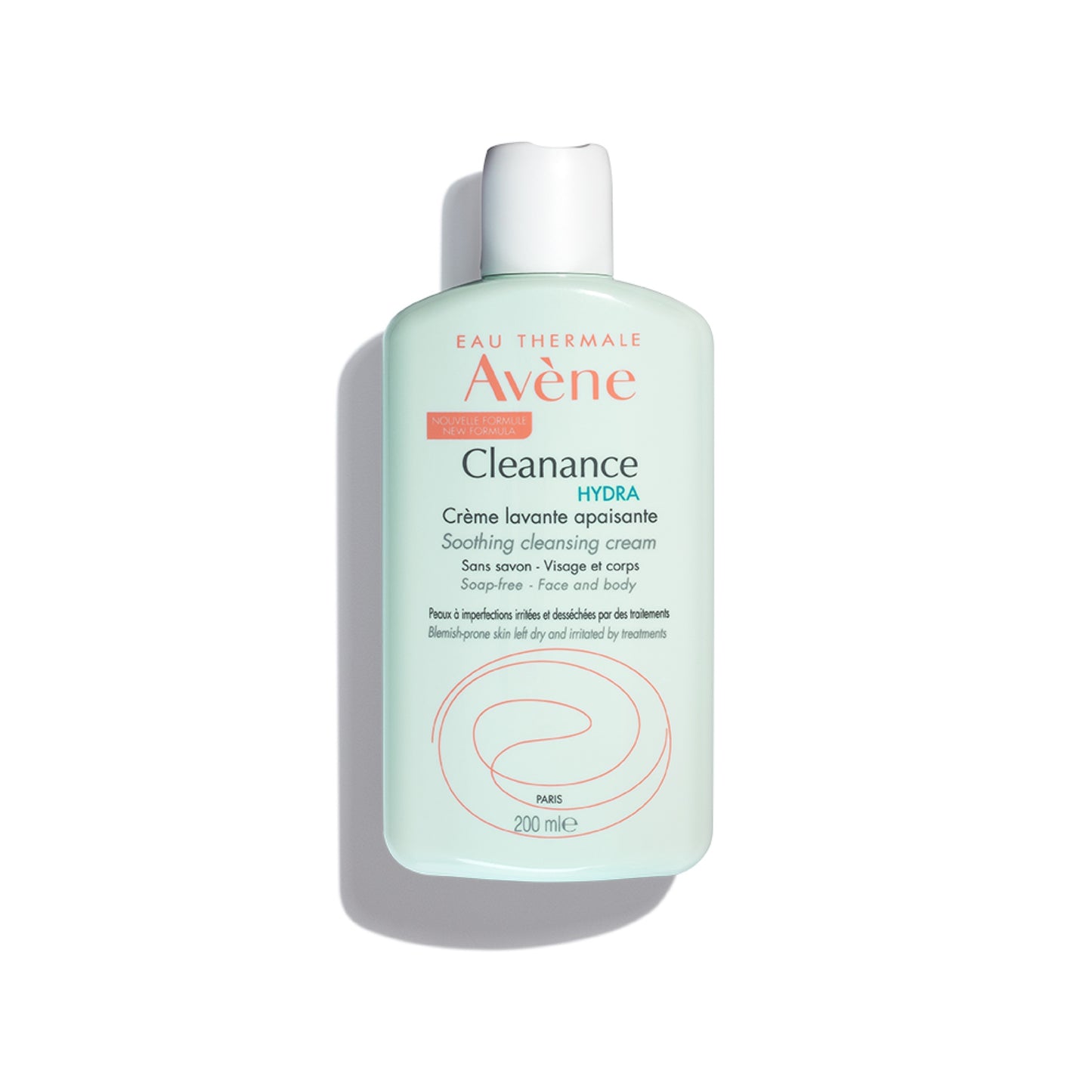 Avene Cleanance HYDRA Soothing Cleansing  Cream 200ml