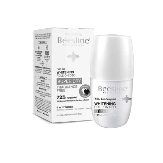 Beesline Whitening Deodorant 72 Hr Fragrance Free 50Ml