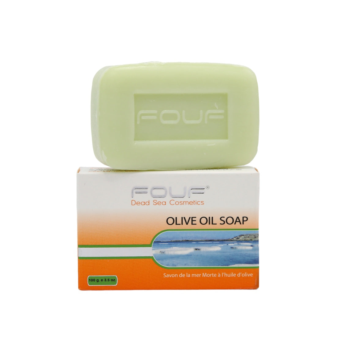 Fouf Olive Oil Soap, 100g