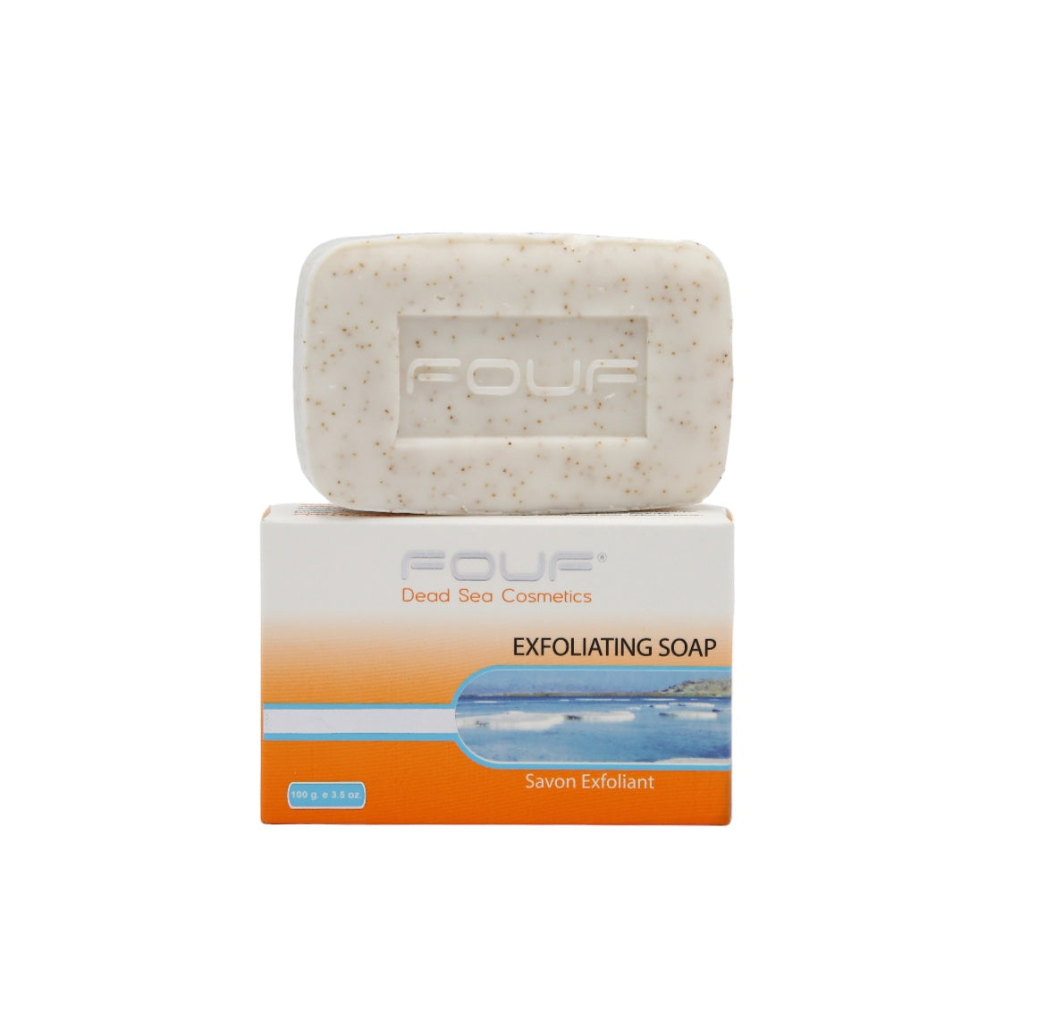 Fouf Exfoliating Soap, 100g