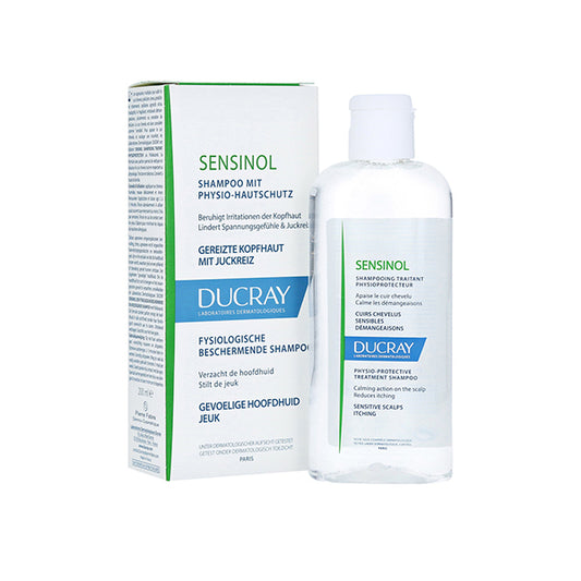 Ducray Sensinol Physio Protective Shampoo 200Ml