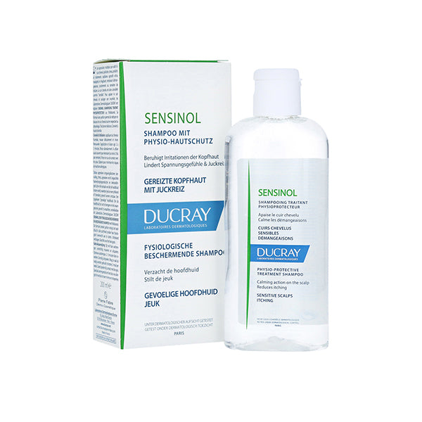 Ducray Sensinol Physio Protective Shampoo 200Ml