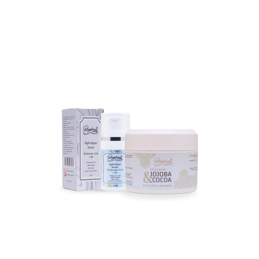 Raghad Organics Face Care Routine