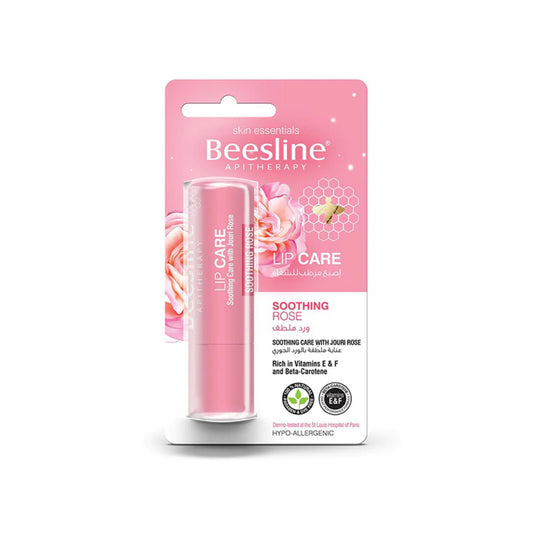 Beesline Lip Care Soothing With Jouri Rose Lips Balm