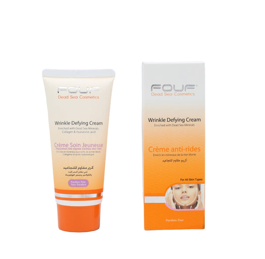 Fouf Wrinkle Defying Cream, 75ml