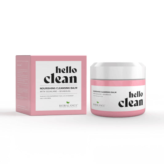 Bio Balance Hello Clean Nourishing Leansing Balm With Squalane+ Bisabolol 100ML