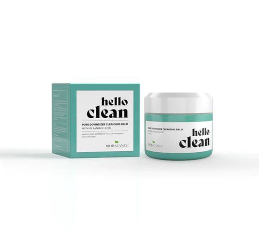 Bio Balance Hello Clean Pore Downsizer Cleansing Balm With Oleanolic Acid 100ML