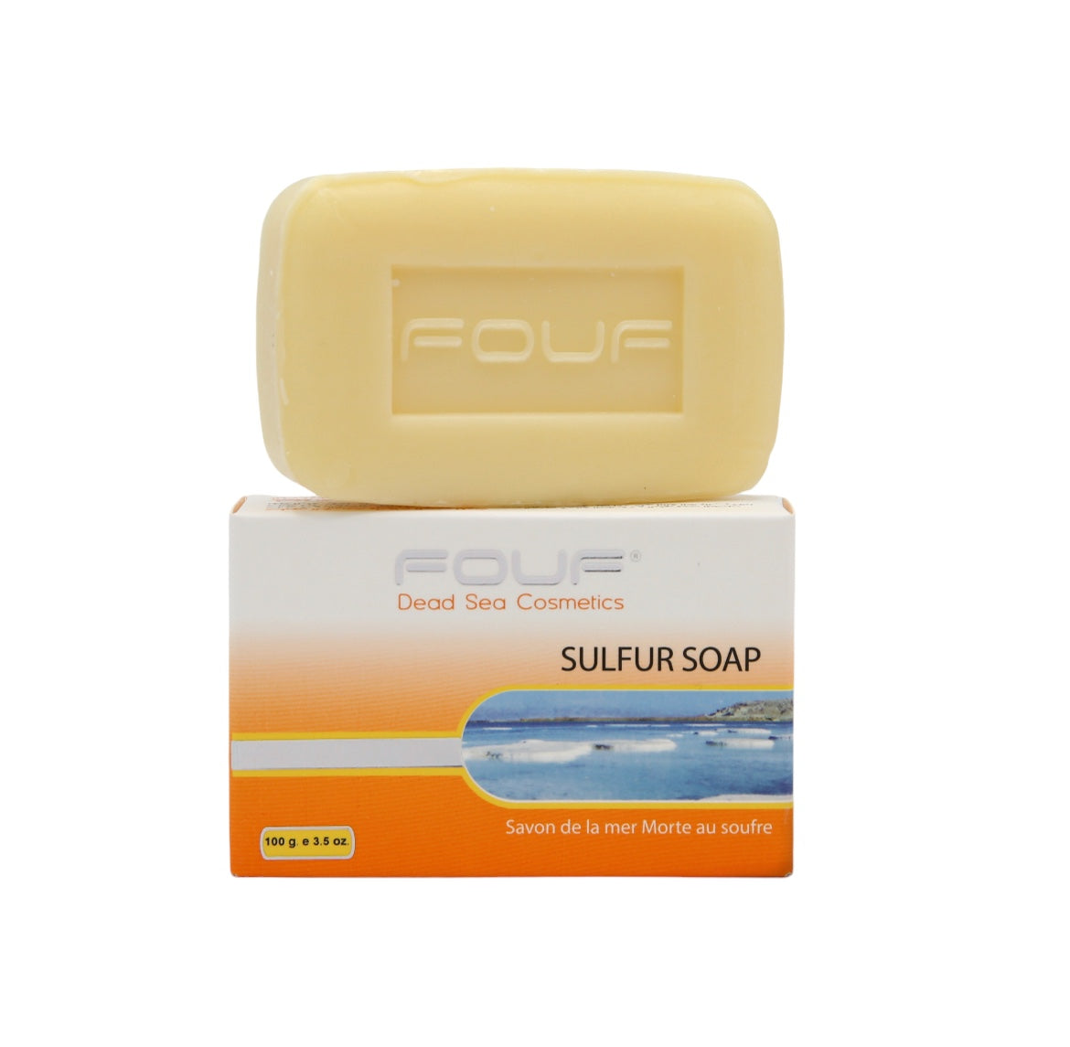 Fouf Sulfur Soap, 100g