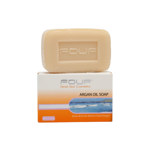 Fouf Argan Oil Soap, 100g