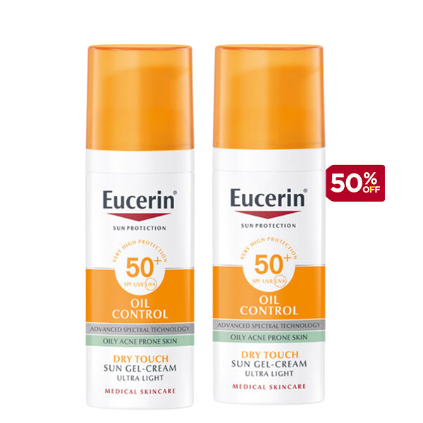 Eucerin Sunblock Oil Control Gel-Cream Spf50+ Offer