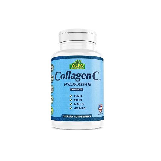 Alfa Vitamins Collagen C 30 Capsule