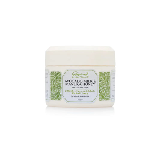Raghad Organics Avocado Milk & Manuka Honey Mask 250-500 ml