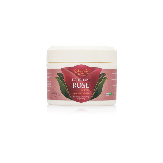 Raghad Organics Touch Me Rose Body Scrub 500 ml