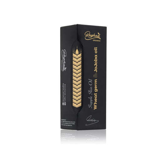Raghad Organics Wheat Germ & Jojoba Oil 120 ml