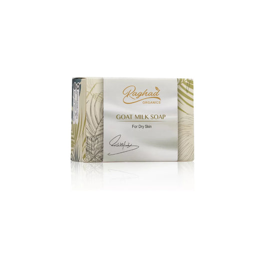 Raghad Organics Goat Milk & Sesame Soap