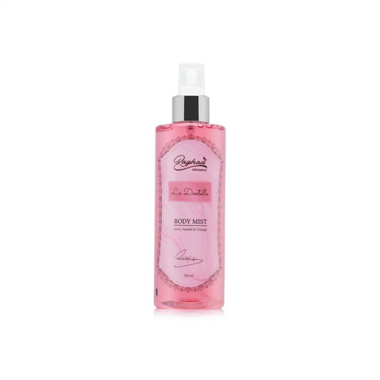 Raghad Organics La Dentelle Body Splash
