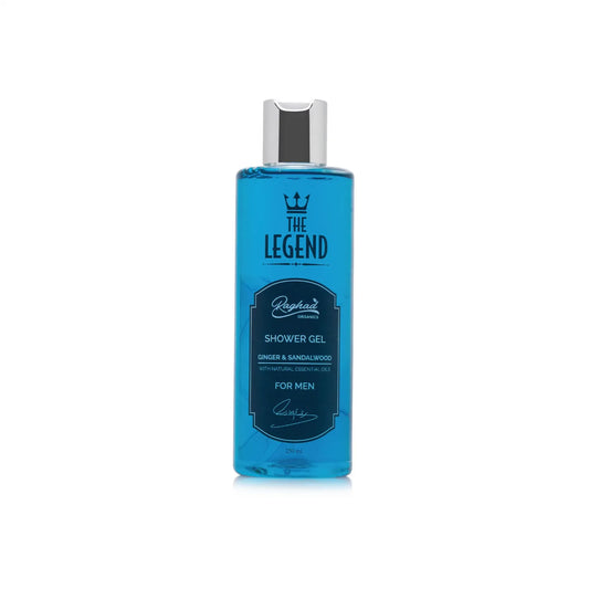 Raghad Organics The Legend Shower Gel for Men