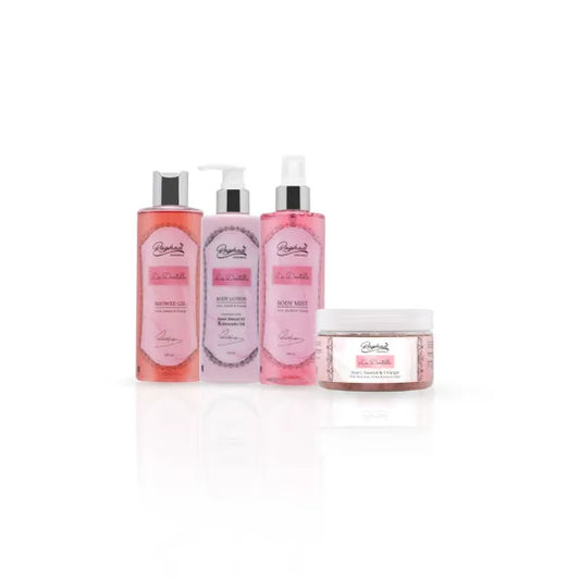 Raghad Organics La Dentelle Bath Package