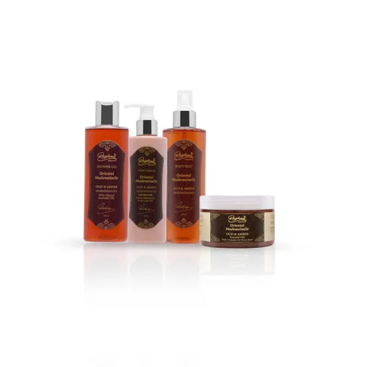 Raghad Organics Oriental Mademoiselle Bath Package