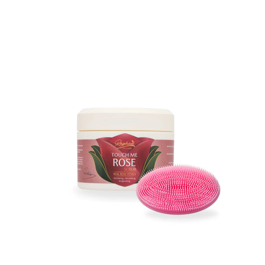 Raghad Organics Roses Exfoliation Package
