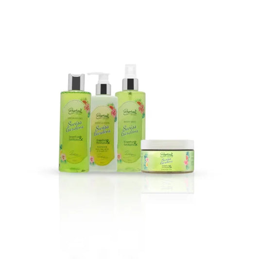 Raghad Organics Swiss Gardens Bath Package