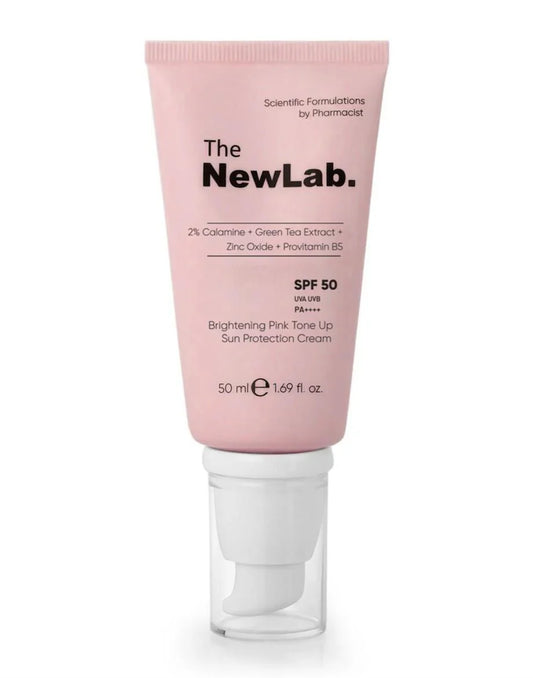 The NewLab Brightening Pink Tone Spf50 Cream 50ml
